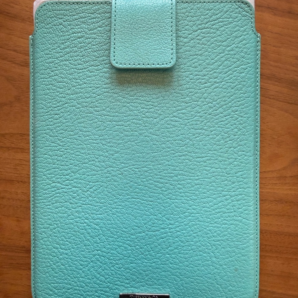 Tiffany & Co. Turquoise Tablet Sleeve